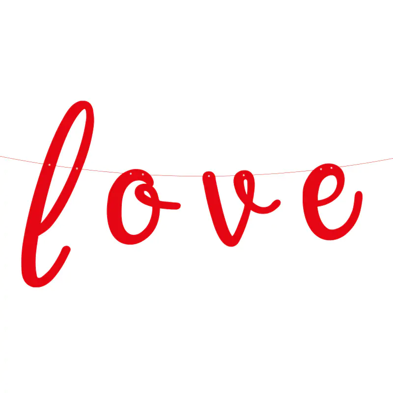 Love Banner